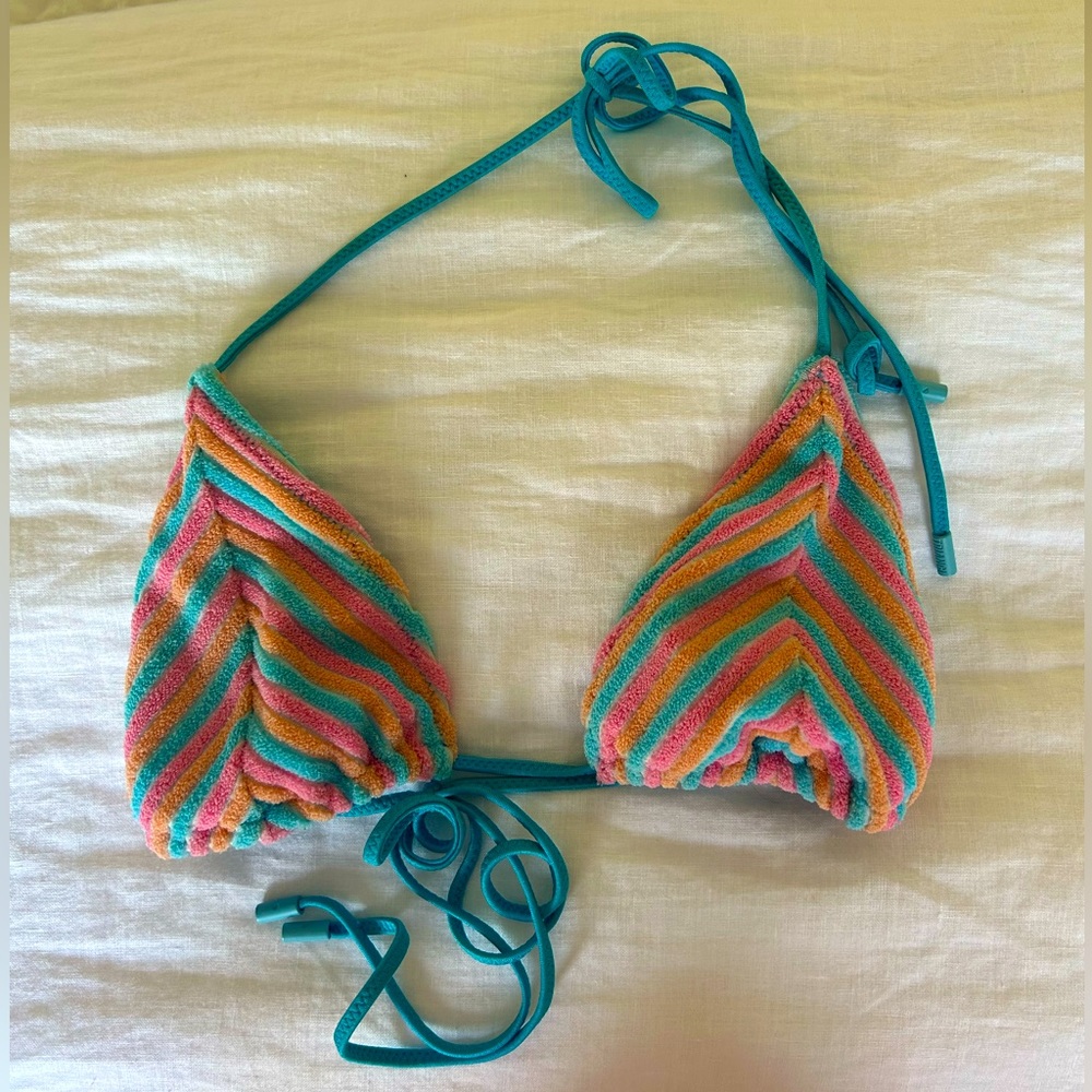 Triangl Vinca Sherbet Stripe Bikini